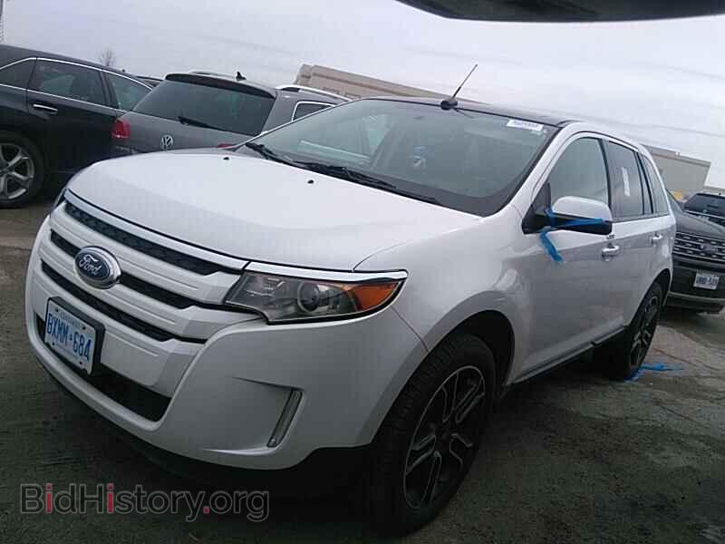Фотография 2FMDK4JC0EBA96497 - Ford Edge 2014