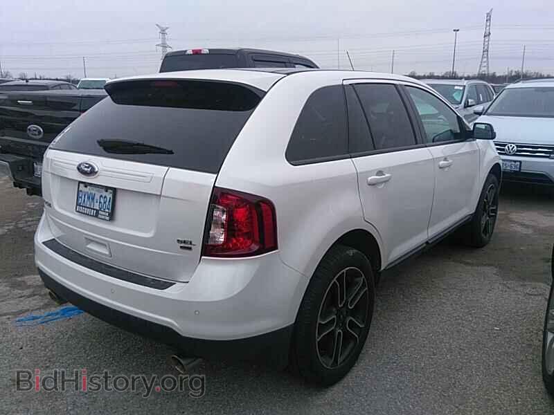 2014 Ford Edge - VIN: 2FMDK4JC0EBA96497 - Фото 2