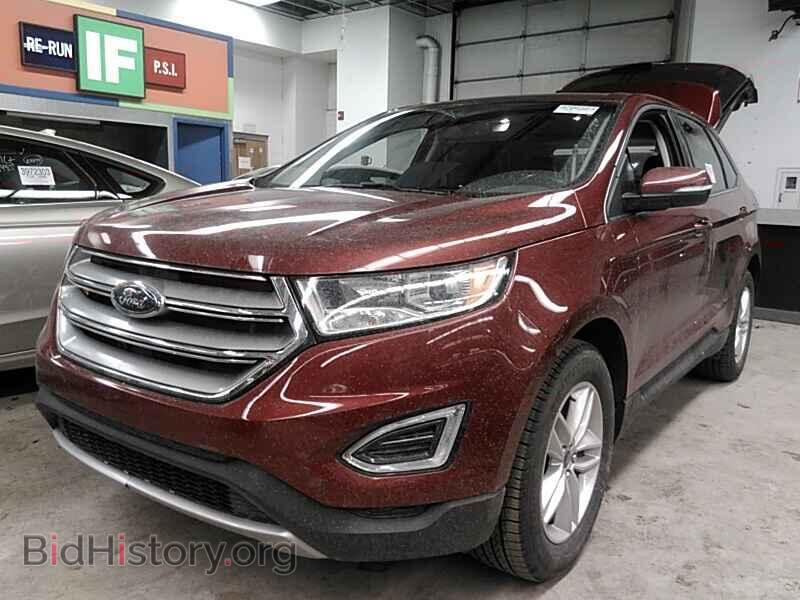 Фотография 2FMPK4J97HBB79110 - Ford Edge 2017