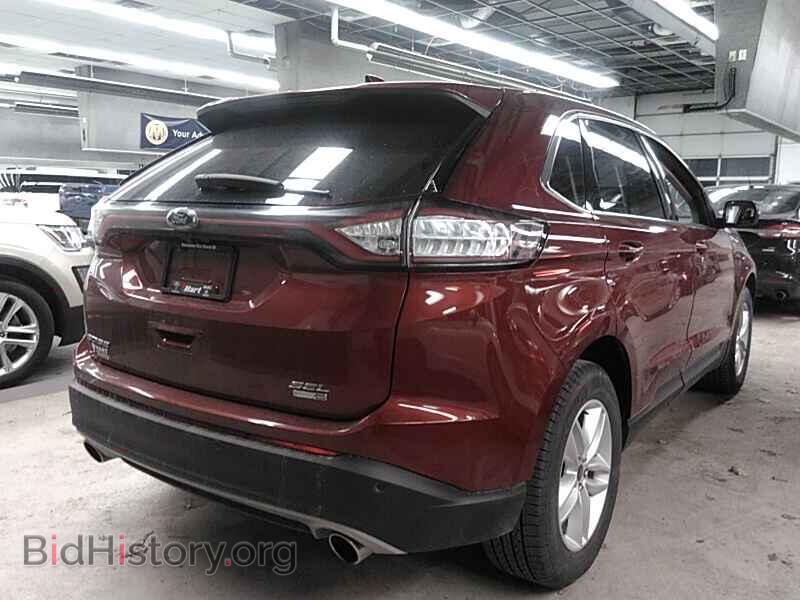 2017 Ford Edge - VIN: 2FMPK4J97HBB79110 - Фото 2