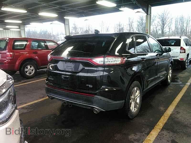 2015 Ford Edge - VIN: 2FMTK4J86FBB63645 - Фото 2