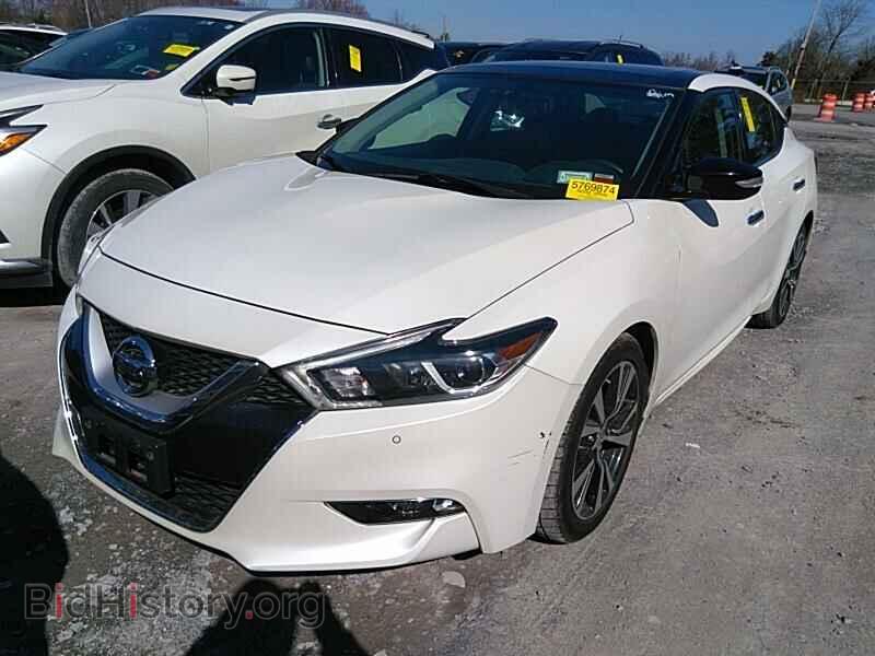 Фотография 1N4AA6AP0HC392736 - Nissan Maxima 2017