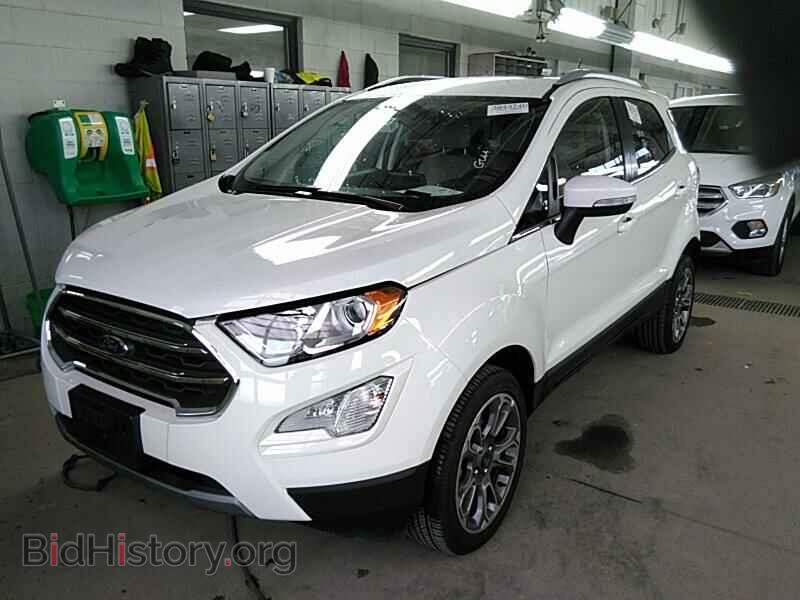 Photo MAJ6S3KL4KC306784 - Ford EcoSport 2019