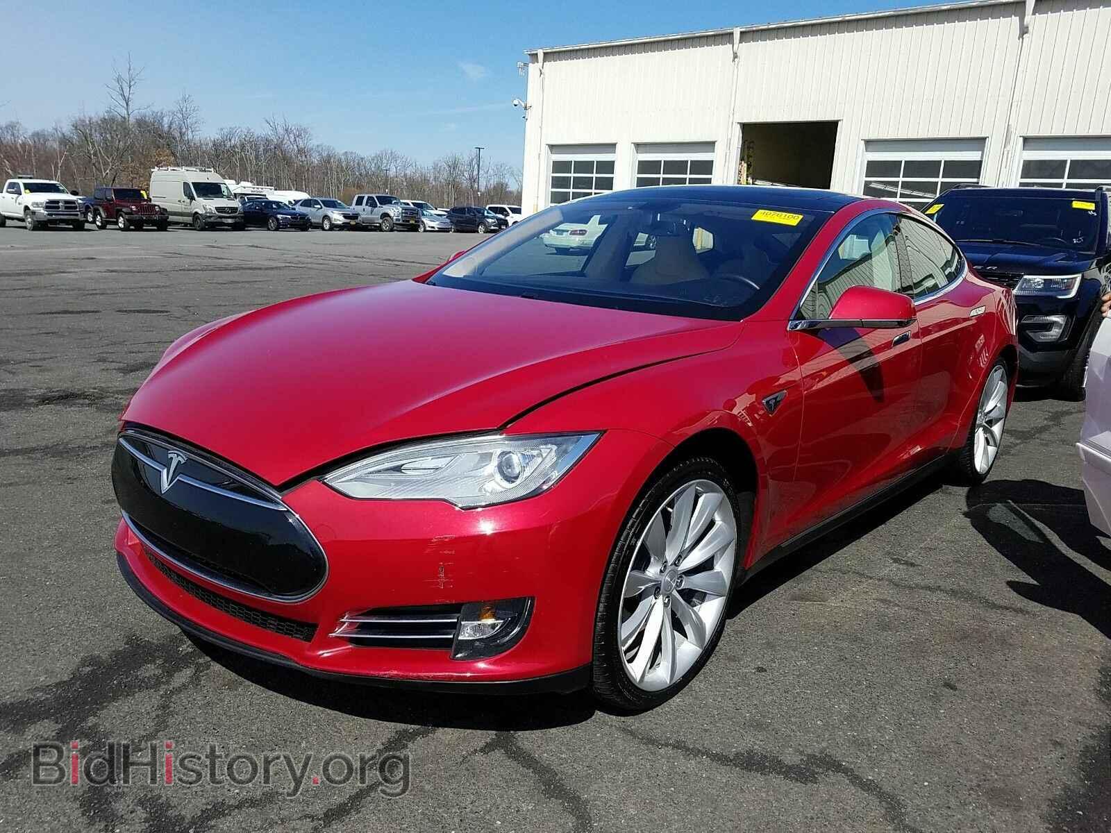 Photo 5YJSA1DP4DFP09198 - Tesla Model S 2013