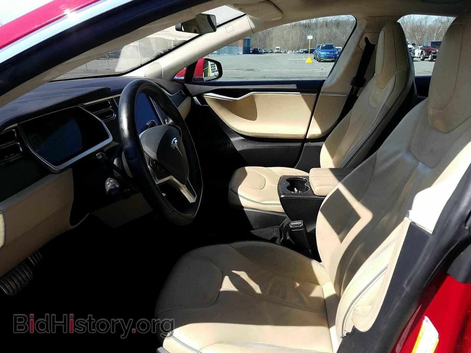 2013 Tesla Model S - VIN: 5YJSA1DP4DFP09198 - Photo 3