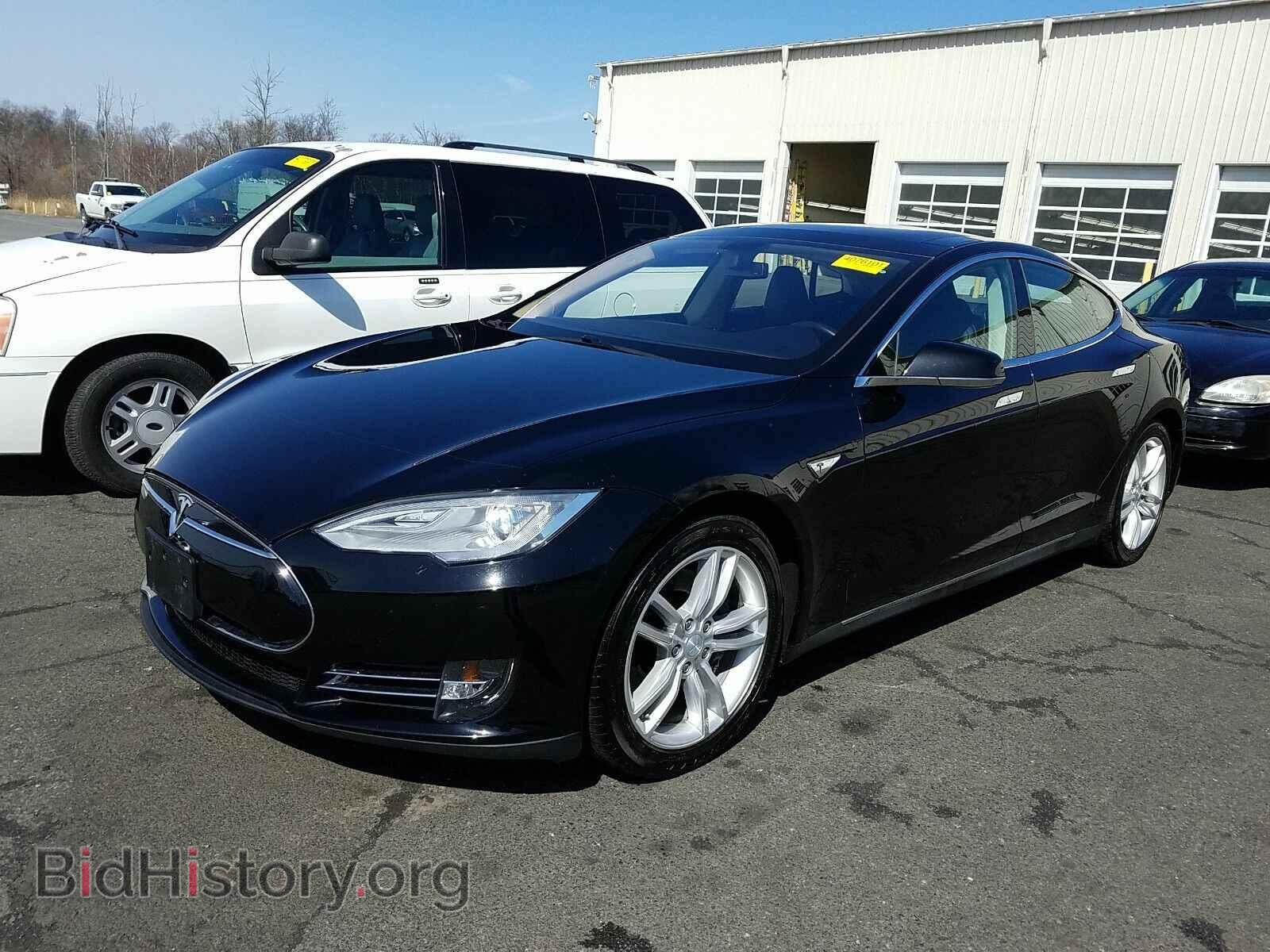 Photo 5YJSA1DP3DFP12108 - Tesla Model S 2013