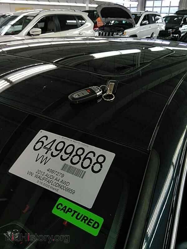 2013 Audi A4 - VIN: WAUFFAFL0DN006659 - Фото 8
