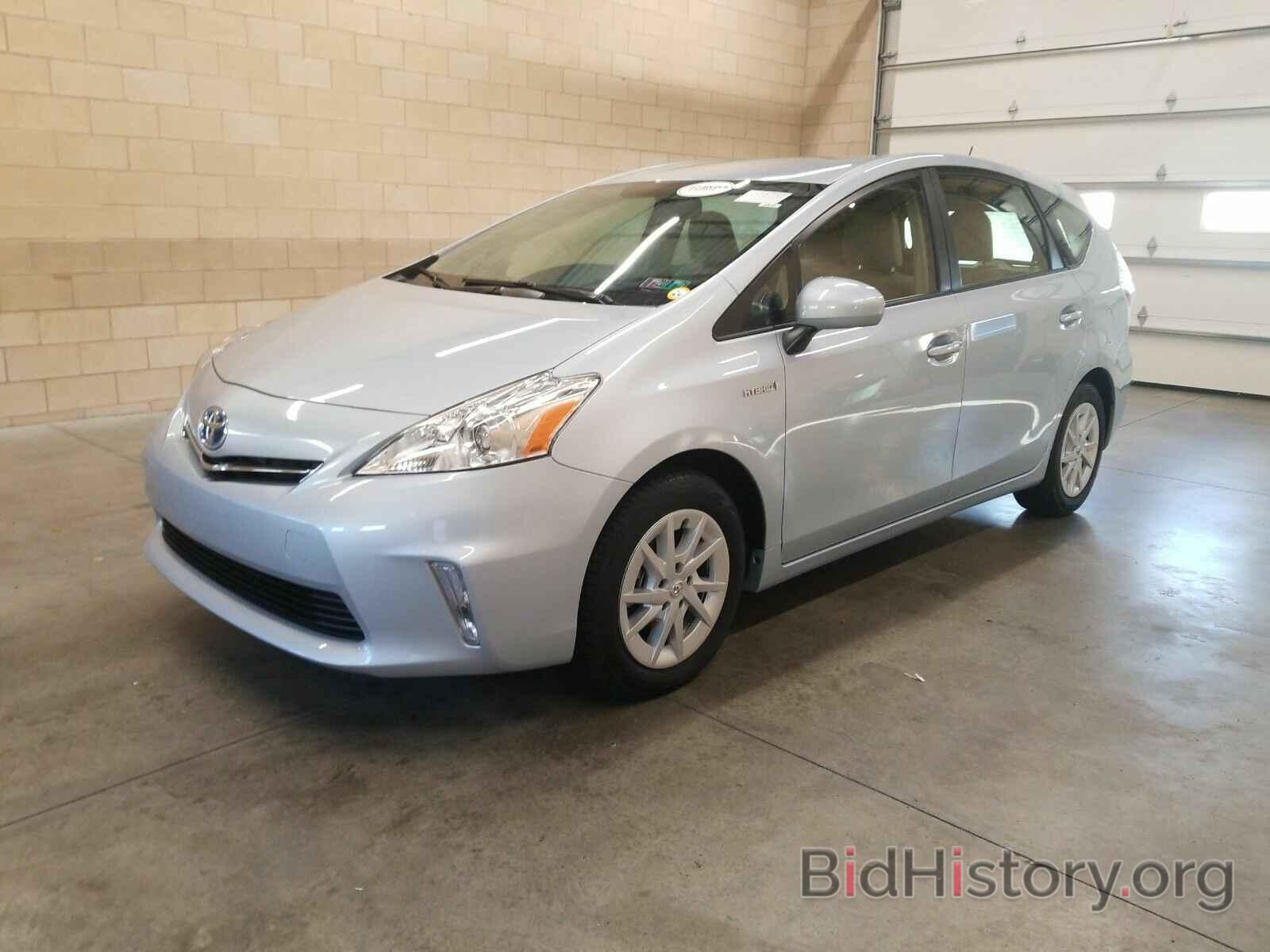 Photo JTDZN3EU6C3169139 - Toyota Prius v 2012