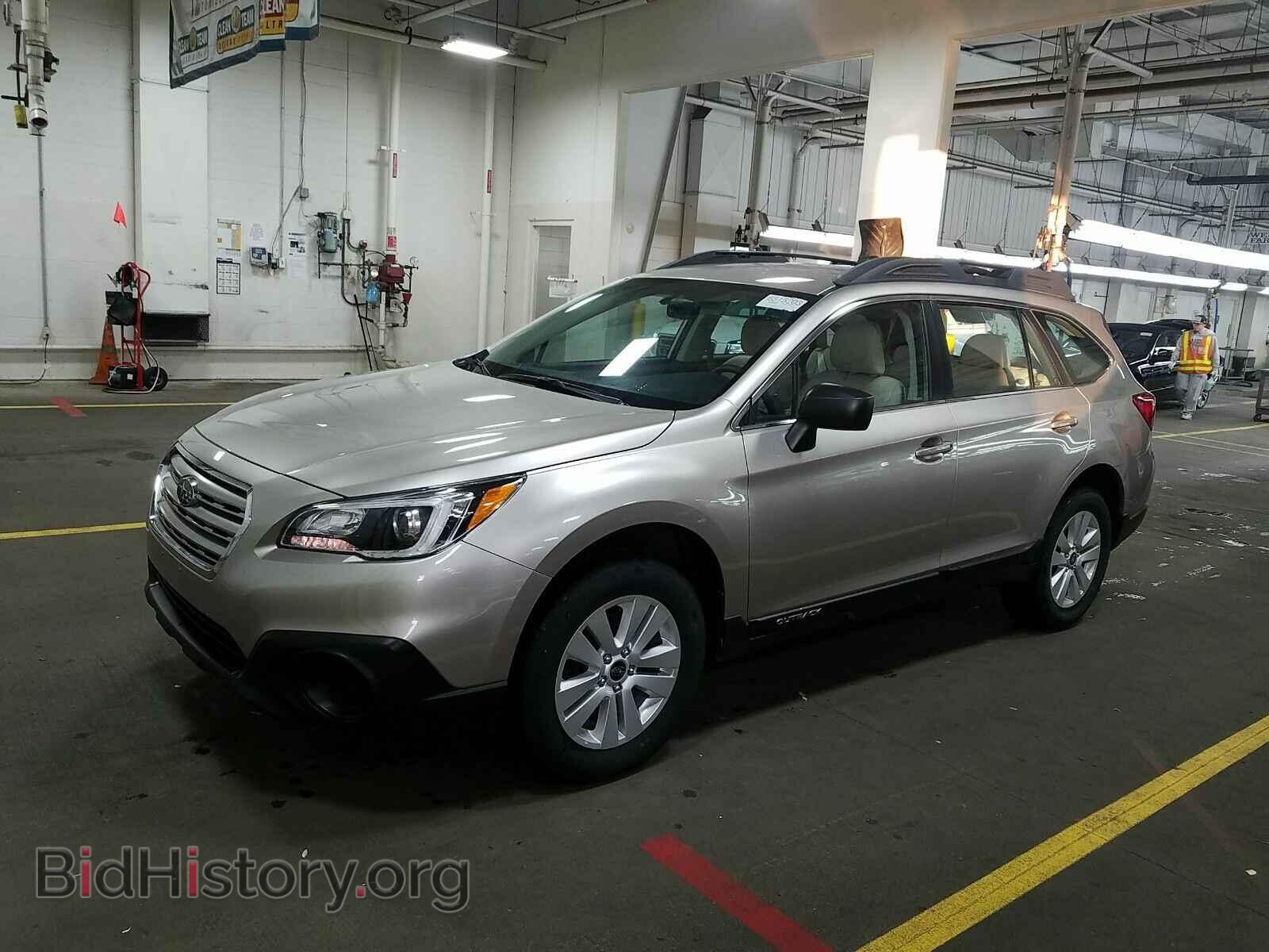 Фотография 4S4BSAACXH3379094 - Subaru Outback 2017