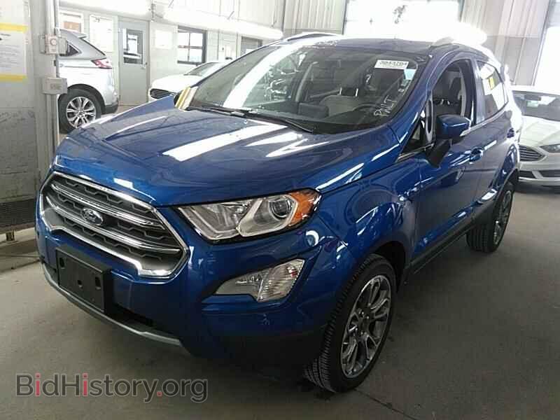 Photo MAJ6S3KL9KC273216 - Ford EcoSport 2019