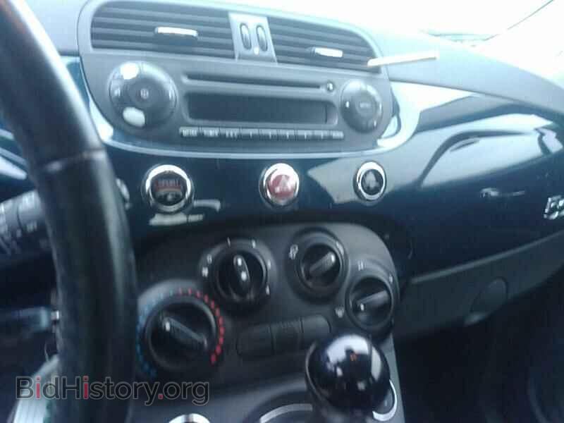 2015 FIAT 500 - VIN: 3C3CFFAR4FT549910 - Фото 4