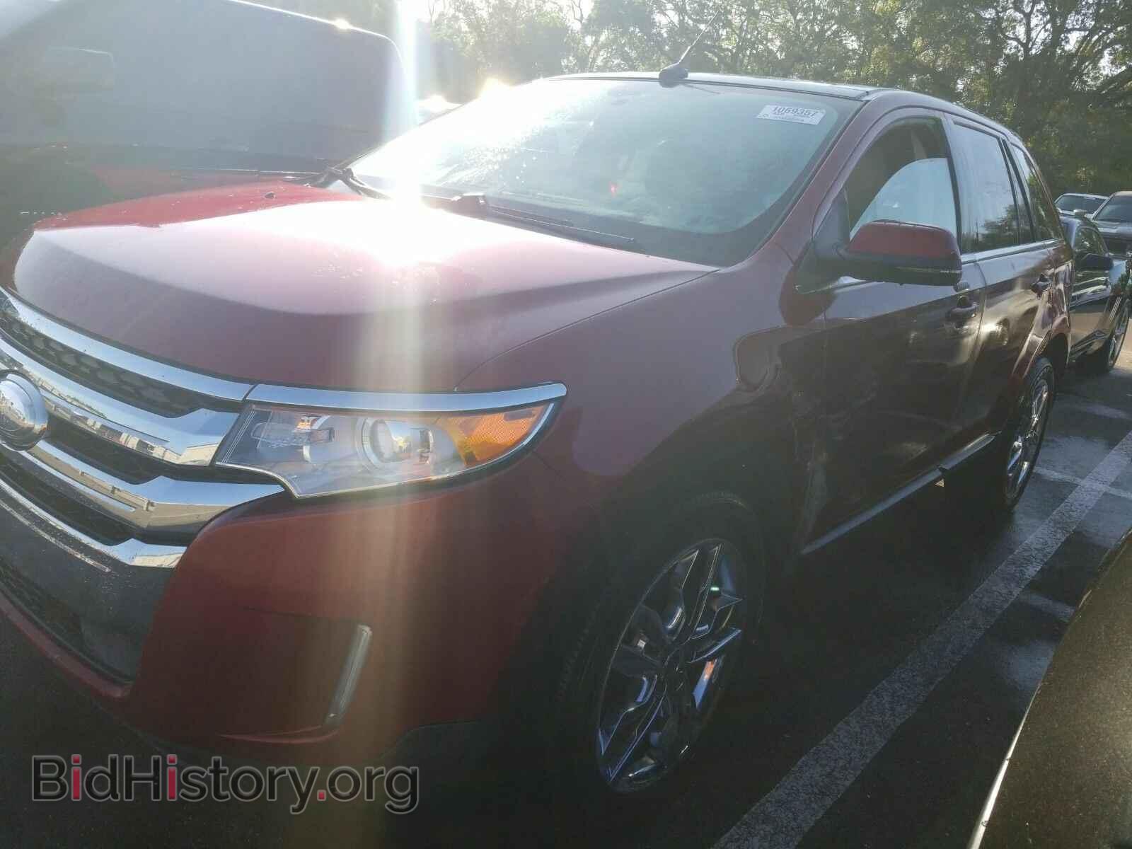 Фотография 2FMDK3KC5DBB13799 - Ford Edge 2013