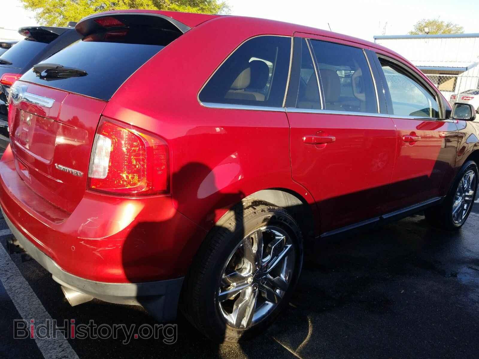 2013 Ford Edge - VIN: 2FMDK3KC5DBB13799 - Фото 2