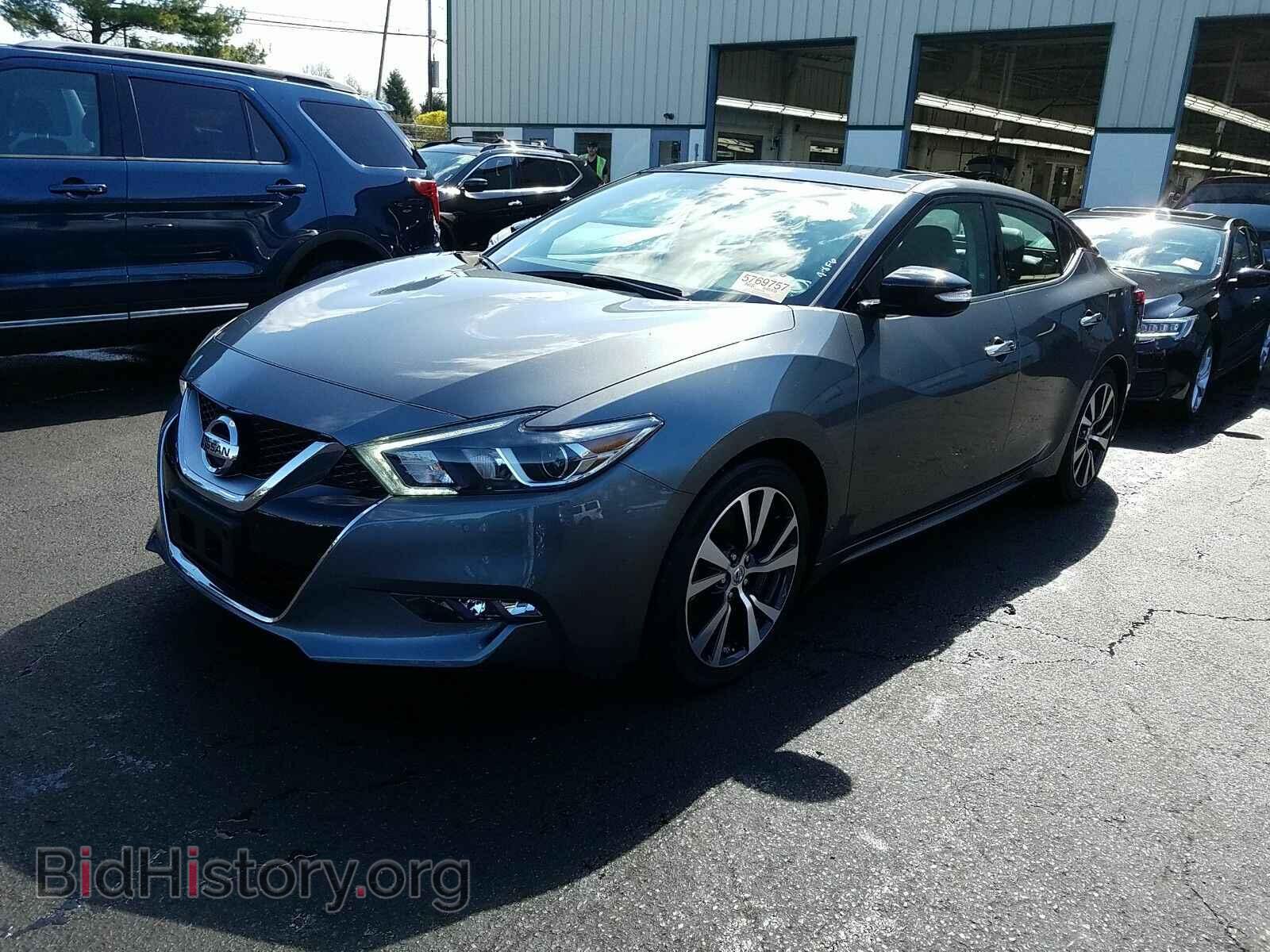 Фотография 1N4AA6AP3HC402224 - Nissan Maxima 2017