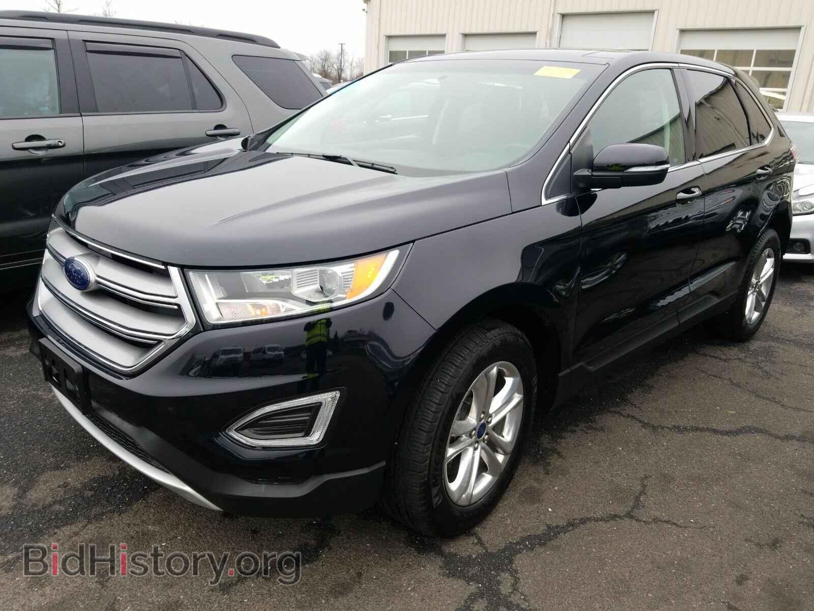 Фотография 2FMPK4J86HBB45019 - Ford Edge 2017