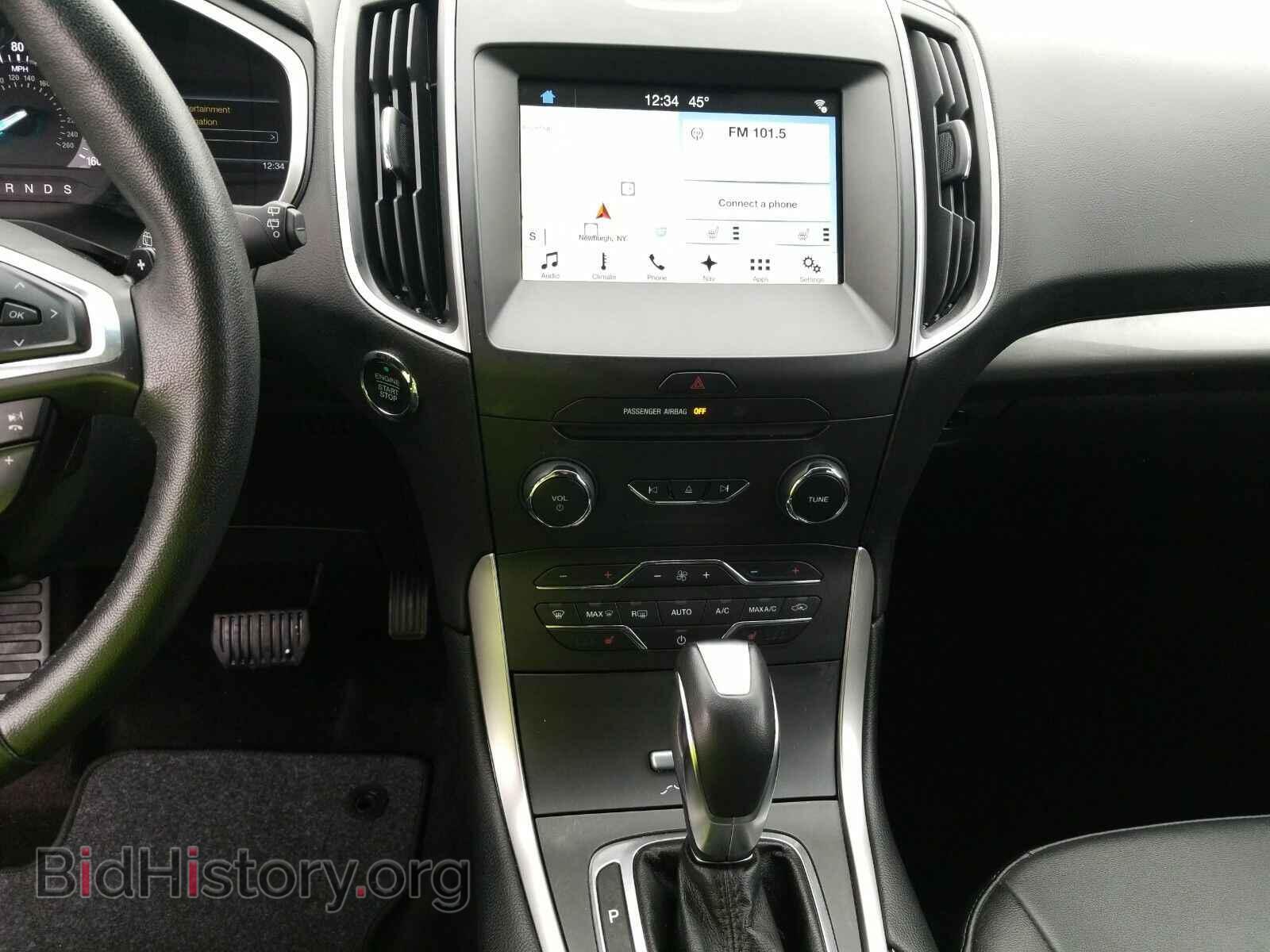 2017 Ford Edge - VIN: 2FMPK4J86HBB45019 - Фото 4
