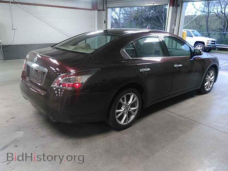2014 Nissan Maxima - VIN: 1N4AA5AP3EC906231 - Фото 2