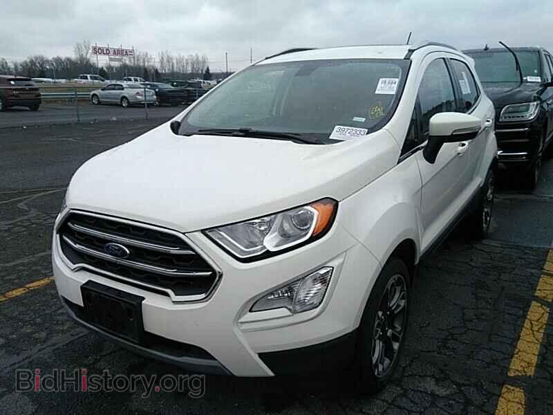 Photo MAJ6S3KL3KC250286 - Ford EcoSport 2019