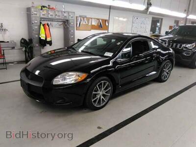 2011 Mitsubishi ECLIPSE 3DR CPE MAN GS, черный — VIN 4A31K5DF2BE013247