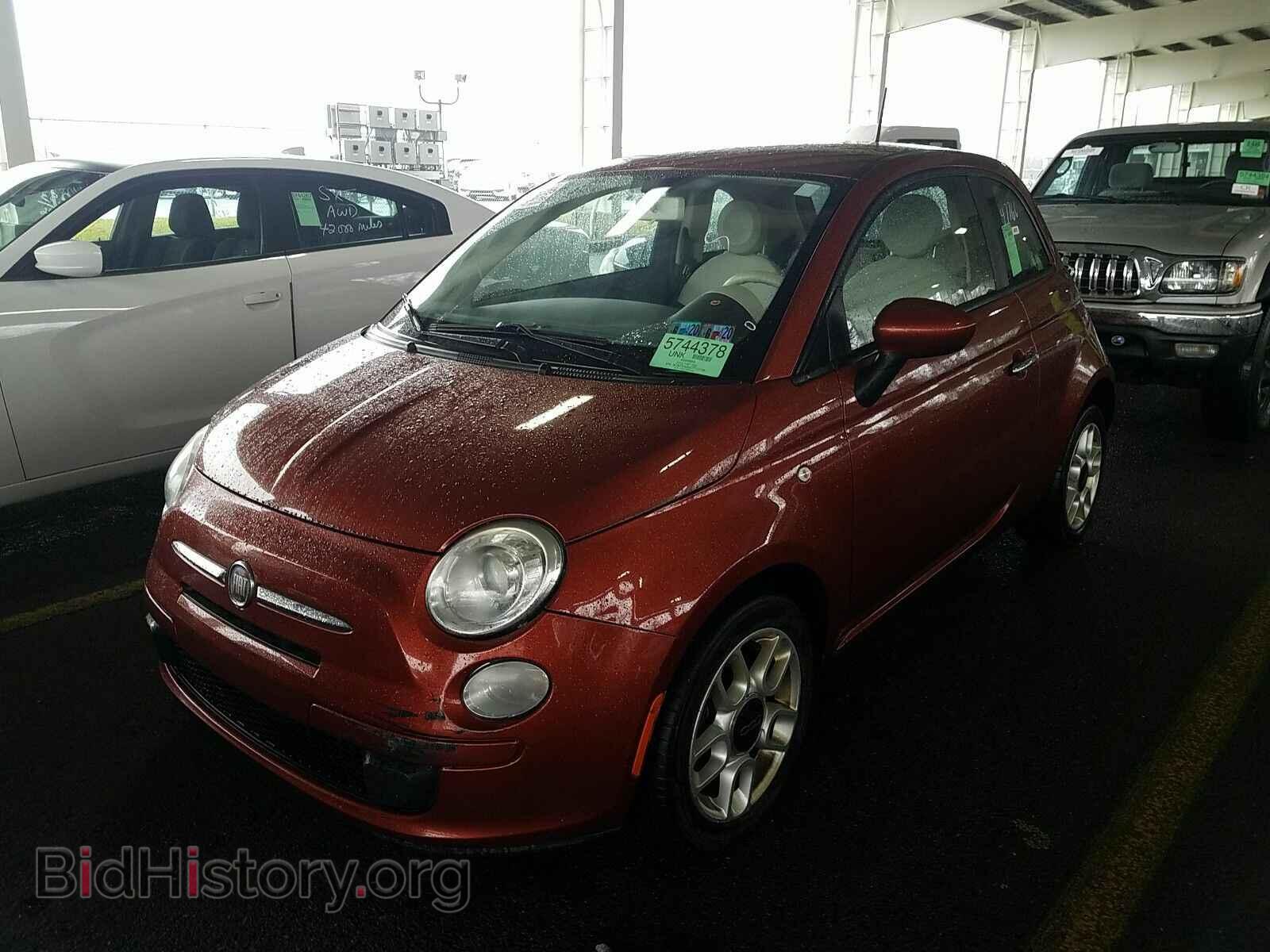 Фотография 3C3CFFAR3CT105199 - FIAT 500 2012
