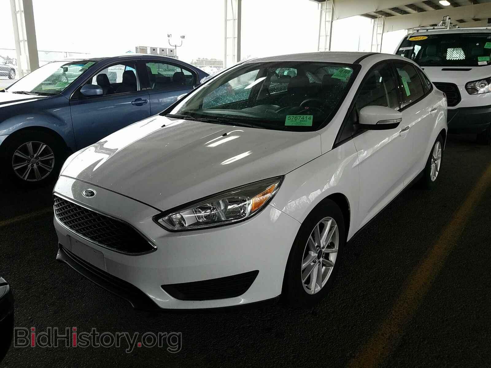 Фотография 1FADP3F22FL253146 - Ford Focus 2015