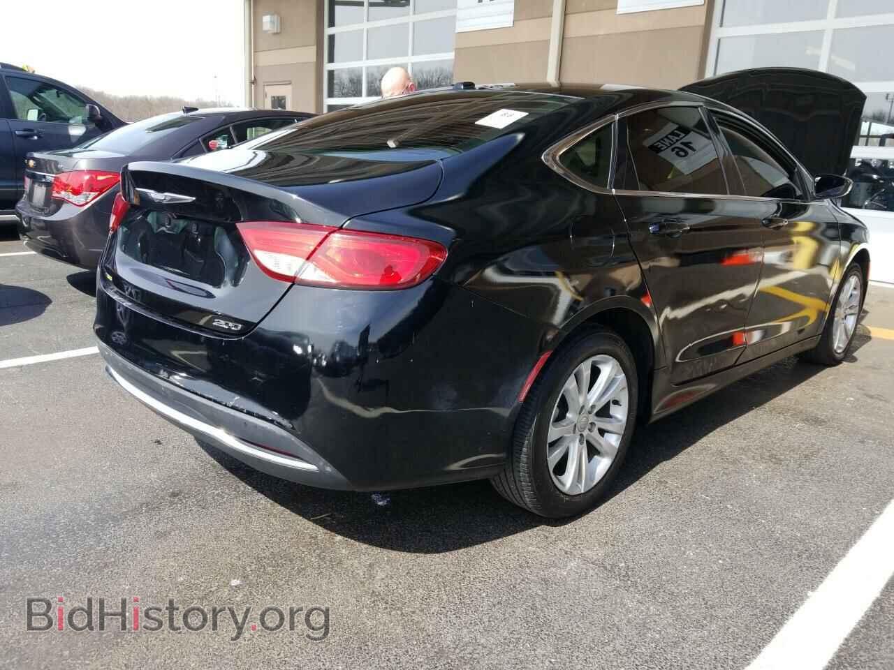 2016 Chrysler 200 - VIN: 1C3CCCABXGN137258 - Фото 2