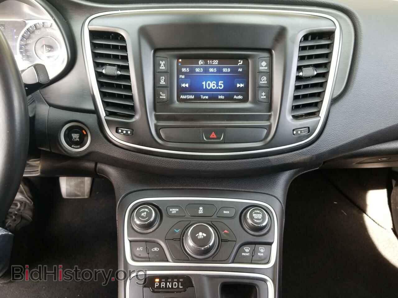 2016 Chrysler 200 - VIN: 1C3CCCABXGN137258 - Фото 4