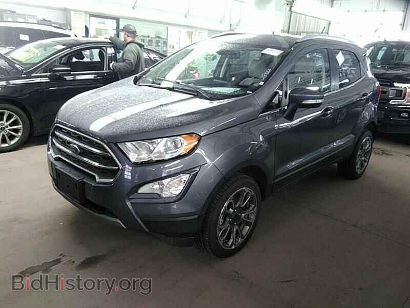 Photo MAJ6S3KL4KC301097 - Ford EcoSport 2019