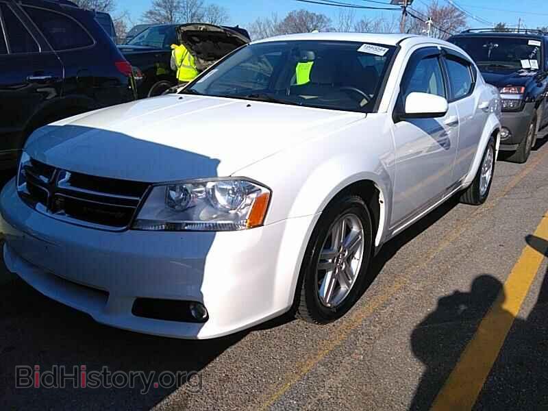 Photo 1C3CDZCG2DN683119 - Dodge Avenger 2013
