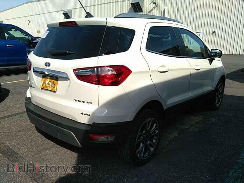 2019 Ford EcoSport - VIN: MAJ6S3KLXKC291482 - Фото 2