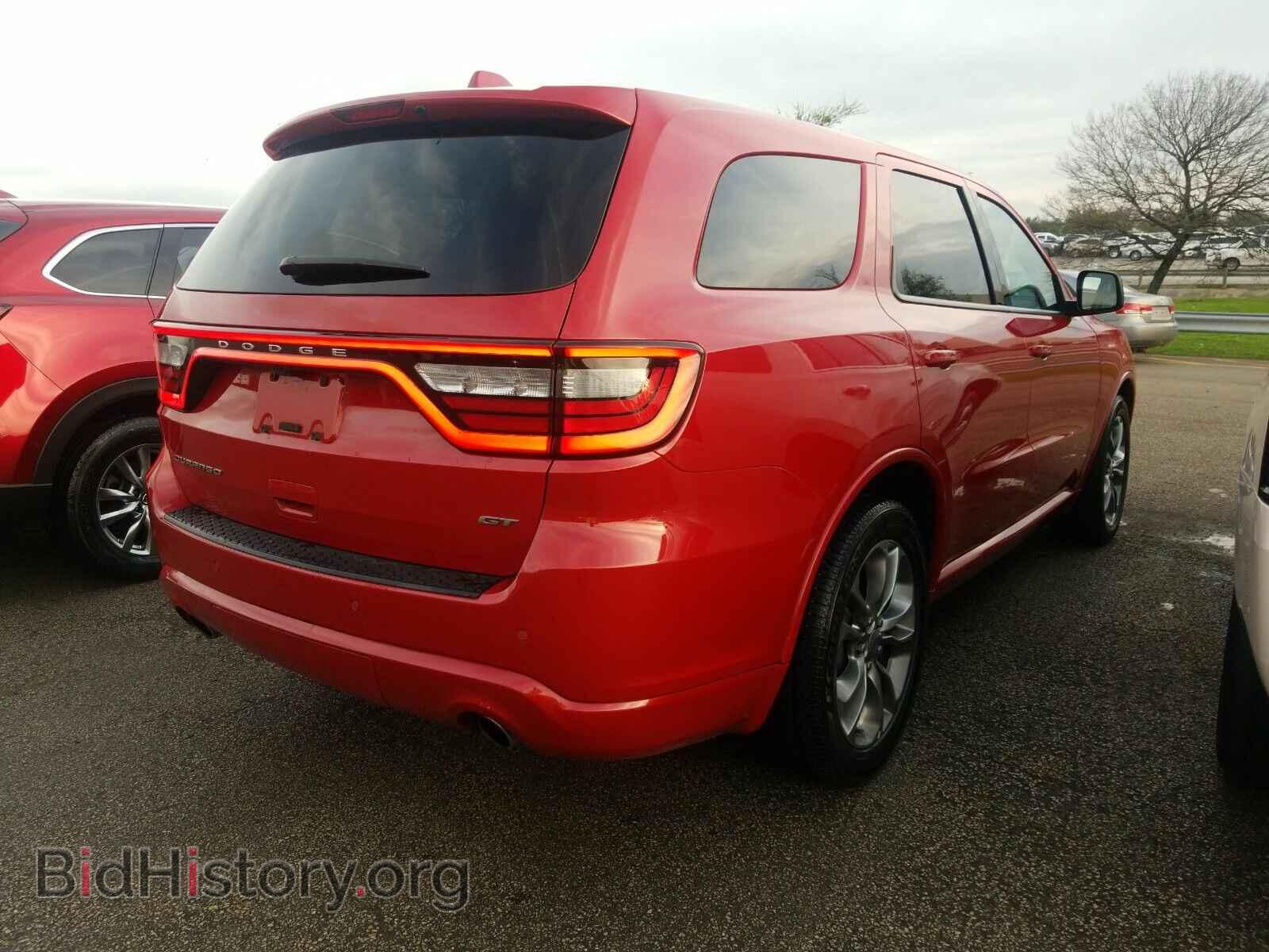 2019 Dodge Durango - VIN: 1C4RDHDG3KC662951 - Фото 2
