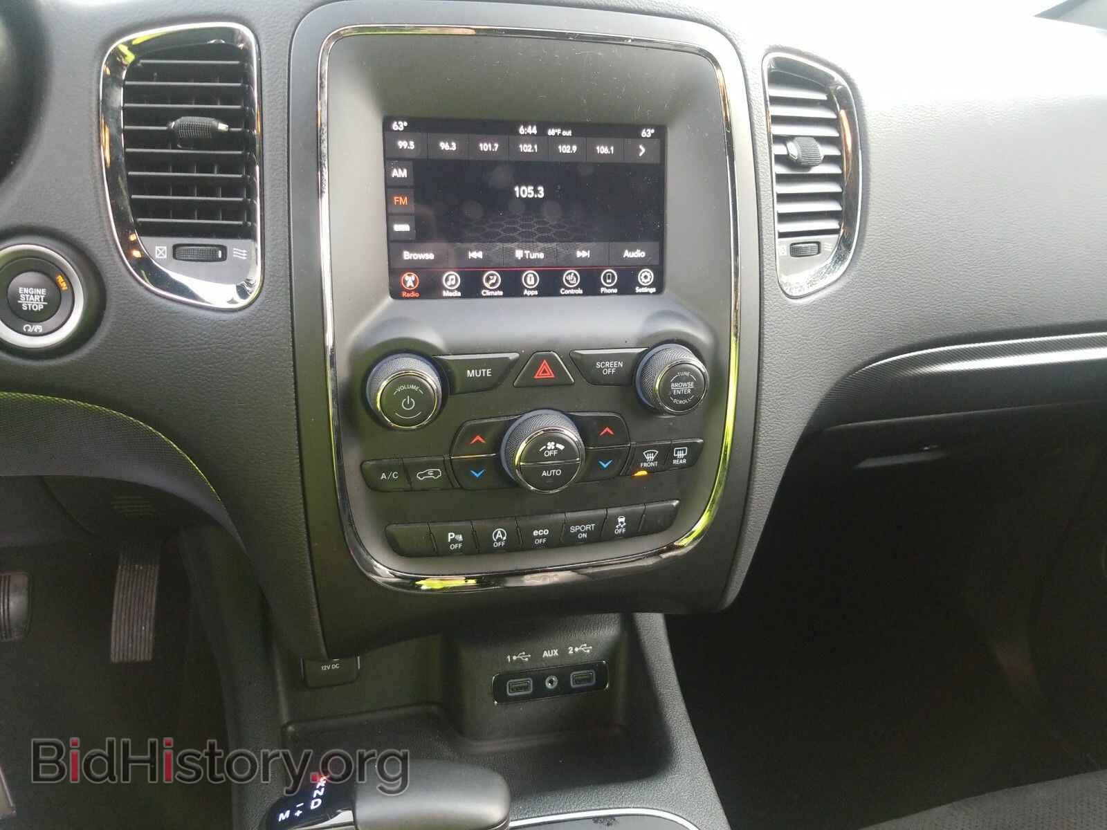 2019 Dodge Durango - VIN: 1C4RDHDG3KC662951 - Фото 4