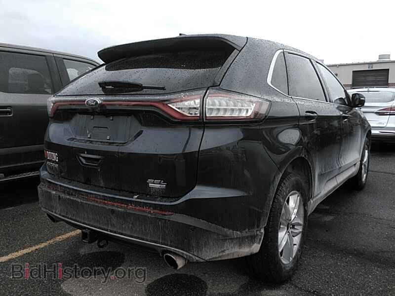 2017 Ford Edge - VIN: 2FMPK4J98HBB03637 - Фото 2