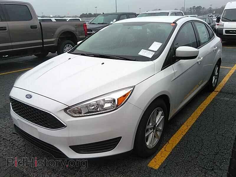 Фотография 1FADP3F22JL307585 - Ford Focus 2018