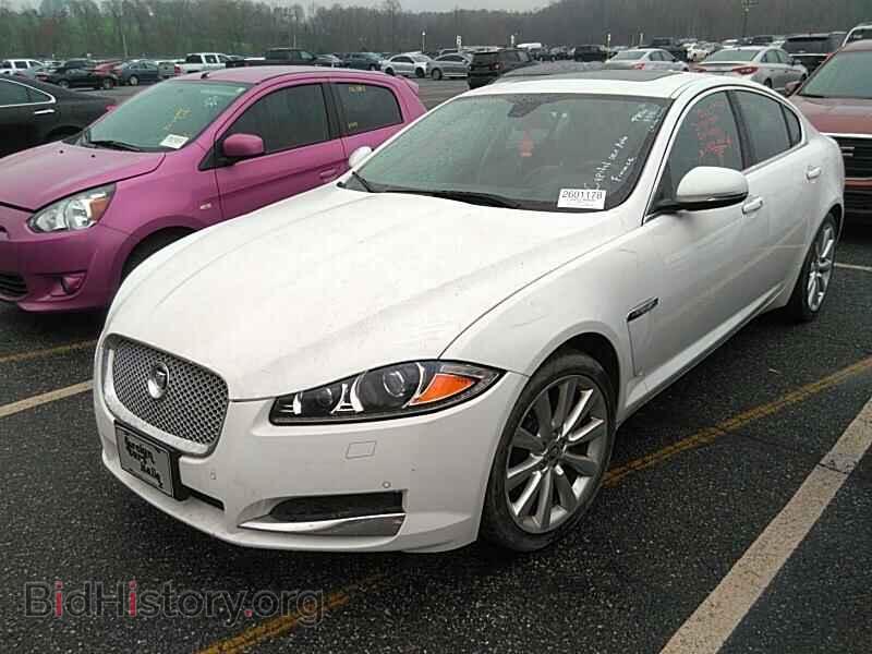 Фотография SAJWJ0EF5D8S92676 - Jaguar XF 2013