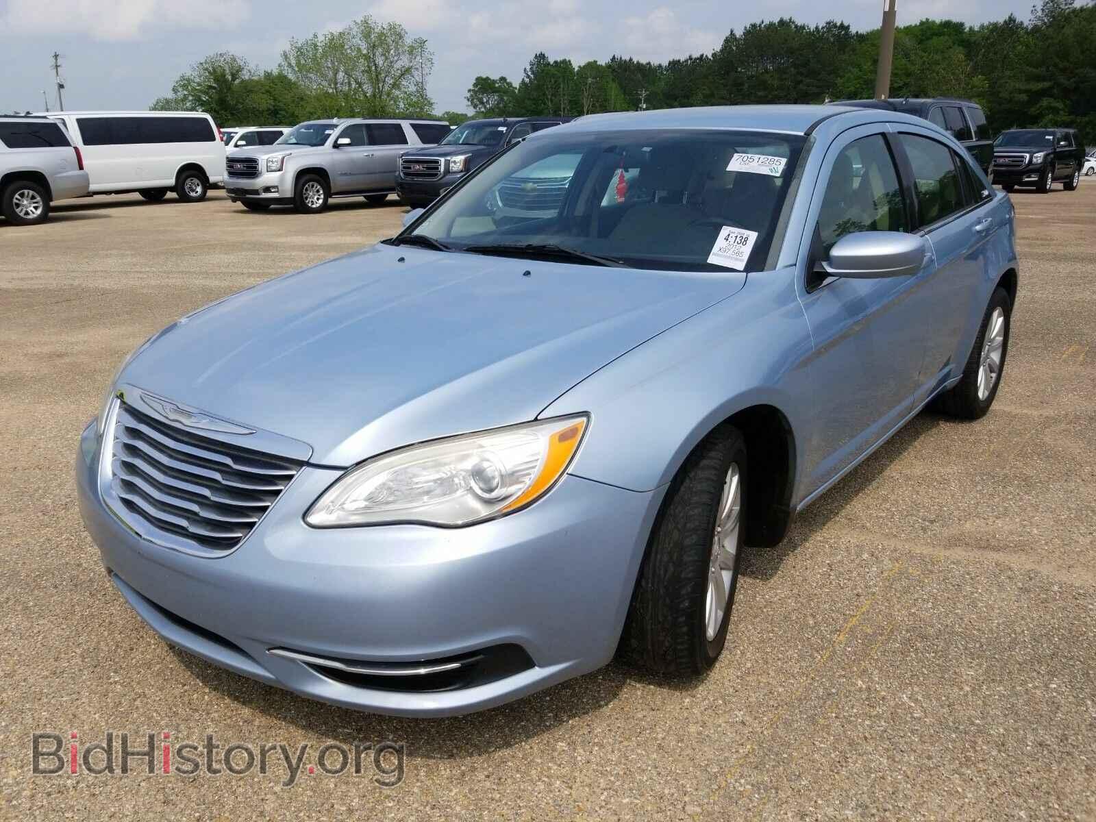 Фотография 1C3CCBBB9CN174109 - Chrysler 200 2012