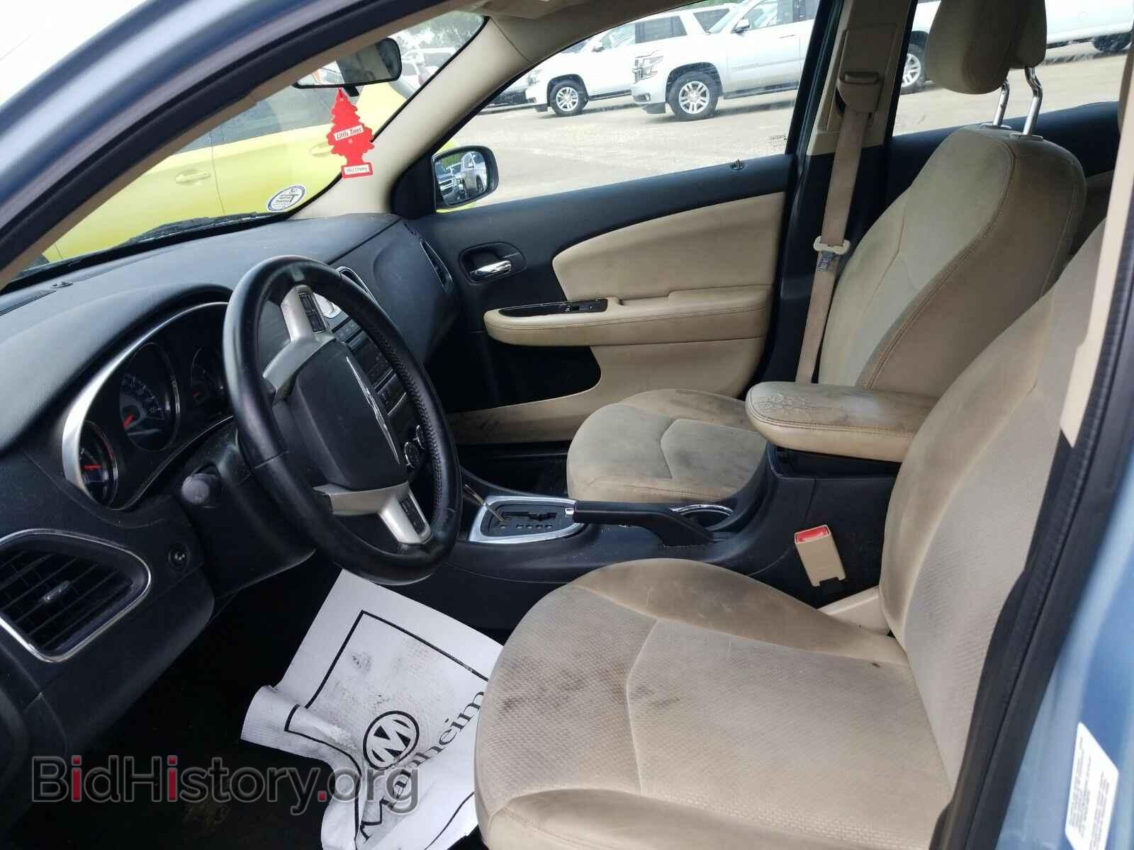 2012 Chrysler 200 - VIN: 1C3CCBBB9CN174109 - Photo 3
