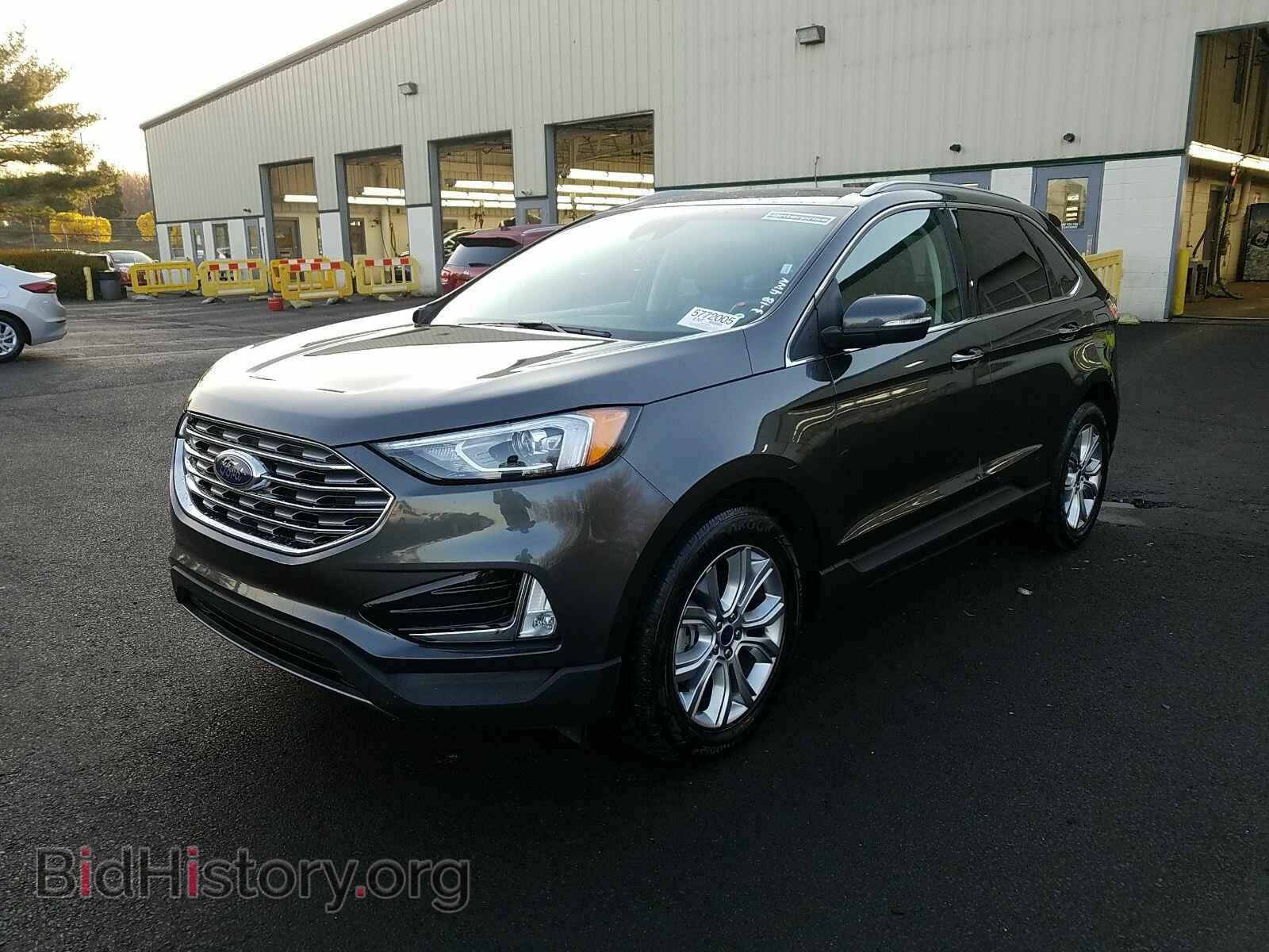 Фотография 2FMPK4K90KBC01941 - Ford Edge 2019