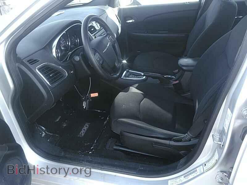 2012 Chrysler 200 - VIN: 1C3CCBAB7CN315356 - Фото 3