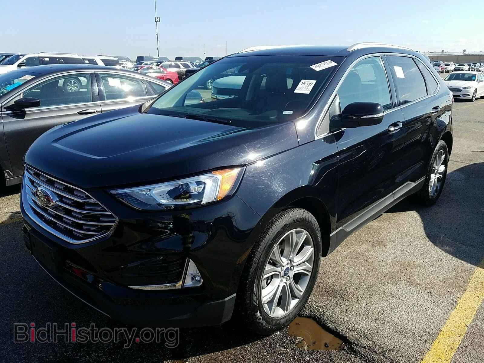 Фотография 2FMPK4K93KBC02095 - Ford Edge 2019