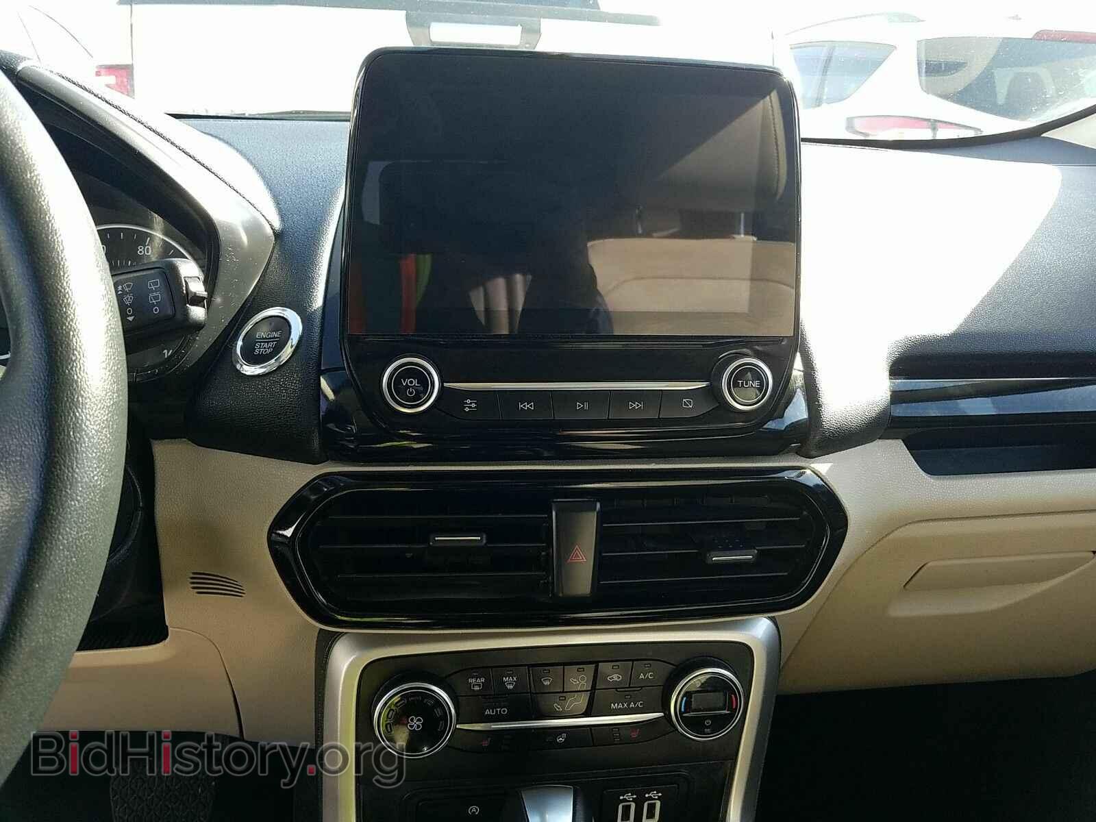 2019 Ford EcoSport - VIN: MAJ6S3KL9KC272292 - Фото 4