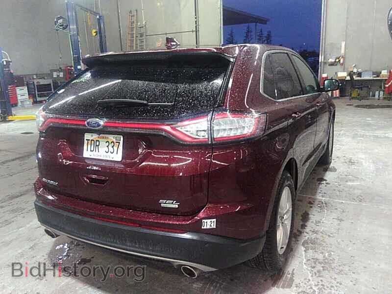 2018 Ford Edge - VIN: 2FMPK3J98JBB19353 - Фото 2