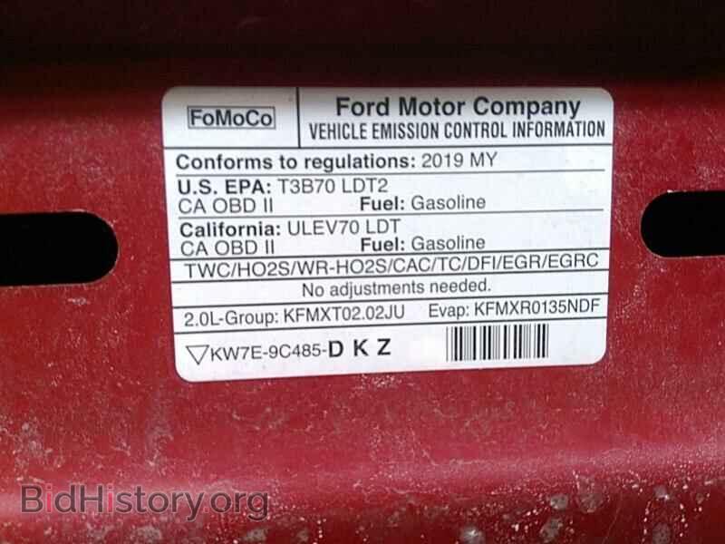 2019 Ford Edge - VIN: 2FMPK4K93KBC53239 - Фото 8