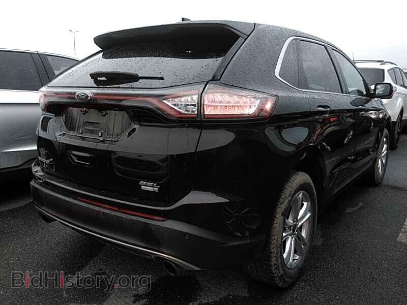 2017 Ford Edge - VIN: 2FMPK4J91HBB36124 - Фото 2