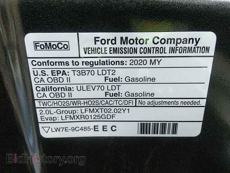 2020 Ford Escape - VIN: 1FMCU9J97LUA00508 - Фото 8