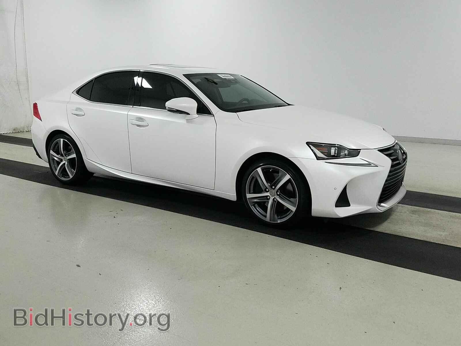 2018 Lexus IS - VIN: JTHBA1D2XJ5068185 - Фото 3