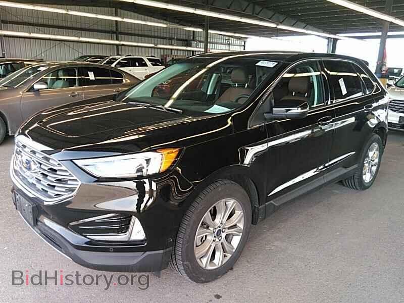Фотография 2FMPK4K98KBC53267 - Ford Edge 2019