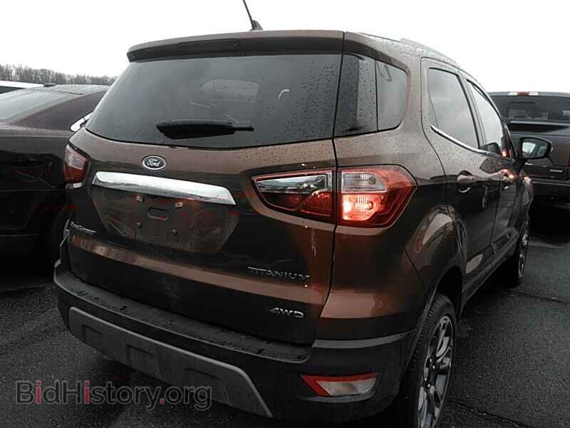 2019 Ford EcoSport - VIN: MAJ6S3KL1KC260296 - Фото 2