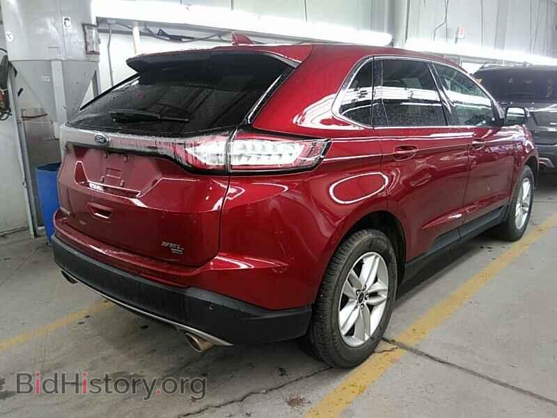 2016 Ford Edge - VIN: 2FMPK4J81GBC55703 - Фото 2