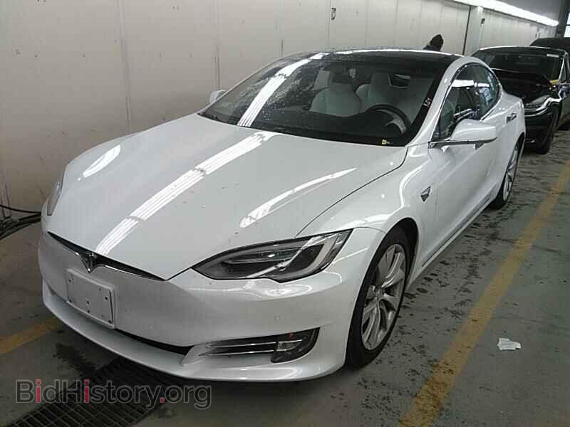 Фотография 5YJSA1E24HF184488 - Tesla Model S 2017